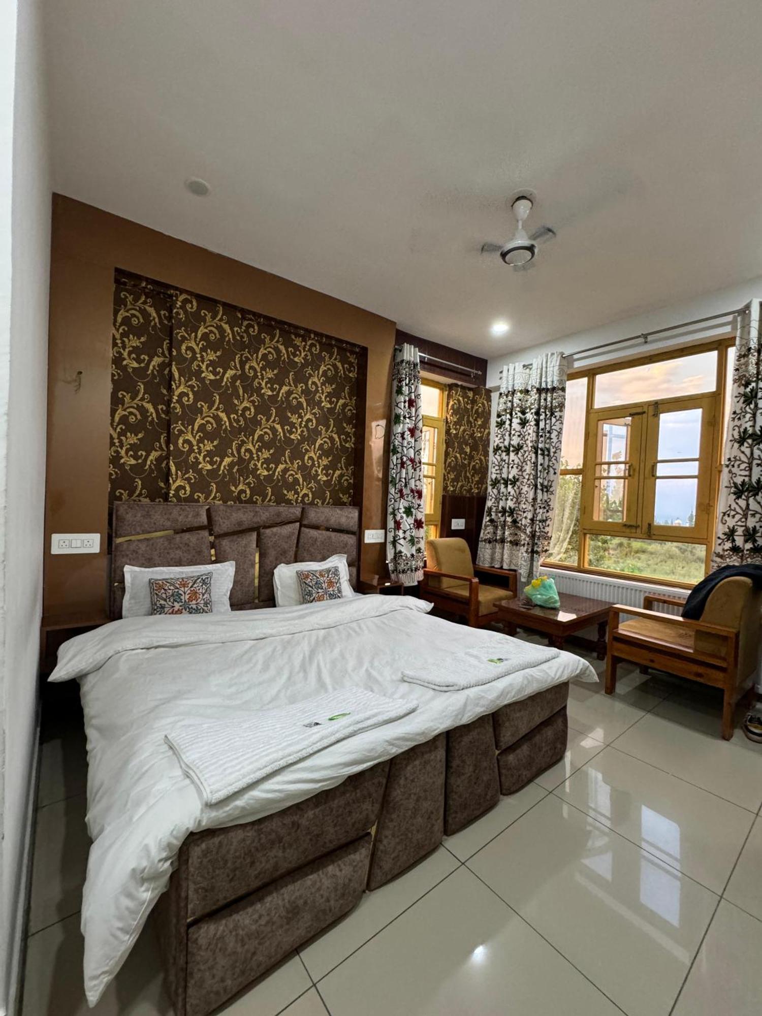 Gulmarg Gs Residency Hotel Luaran gambar