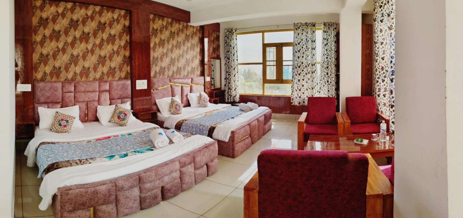 Gulmarg Gs Residency Hotel Luaran gambar