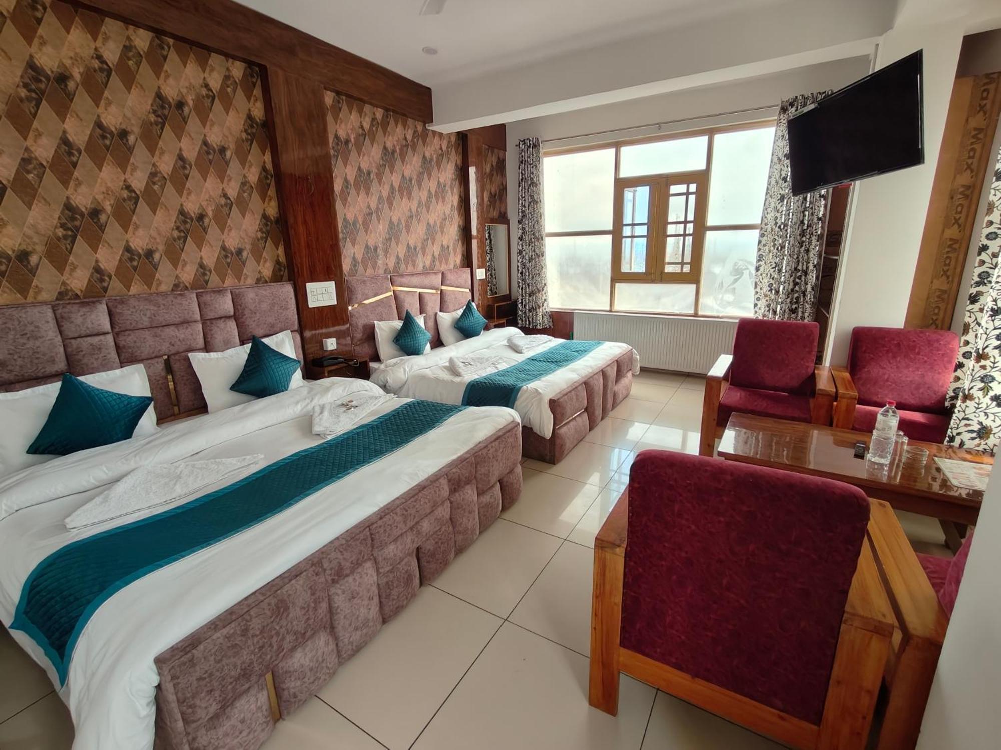 Gulmarg Gs Residency Hotel Bilik gambar